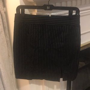 Banana Republic striped skirt